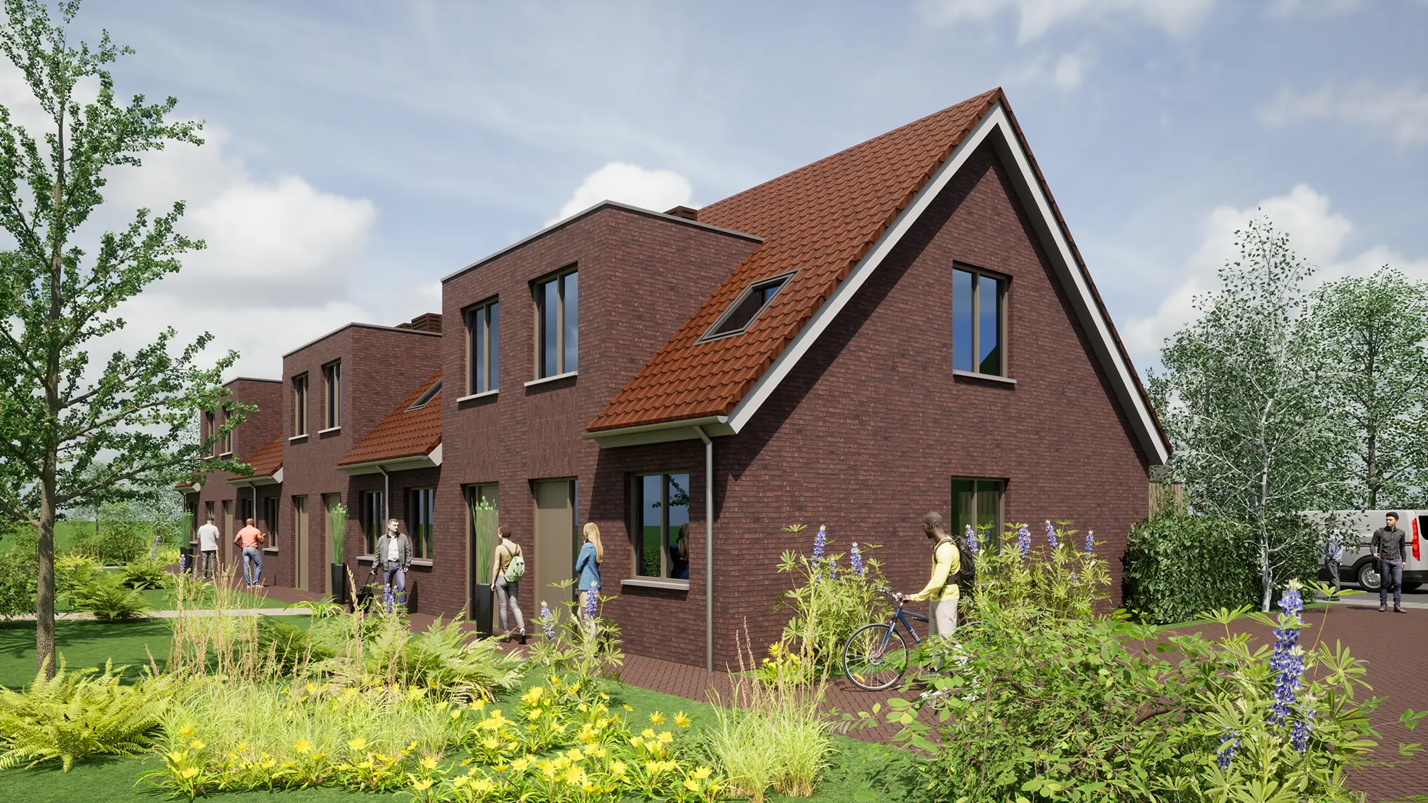 hoekwoning zuid